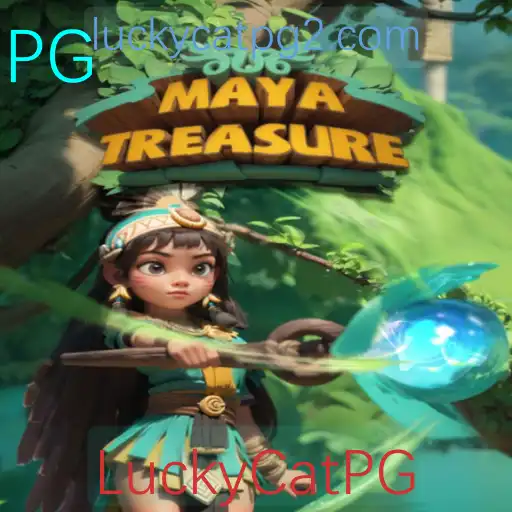 MayaTreasure: Aventure-se em uma Caça ao Tesouro com LuckyCatPG
