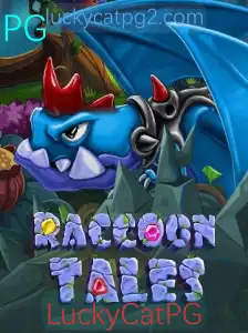 RaccoonTales: Uma Aventura Encantadora com LuckyCatPG